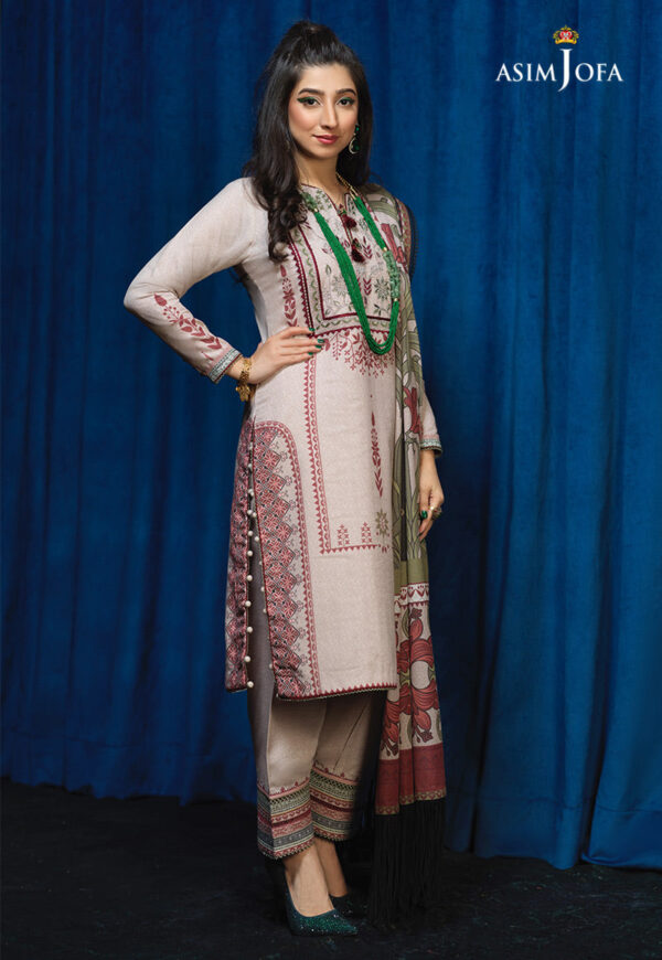 Asim Jofa Aje-08 Embroidered