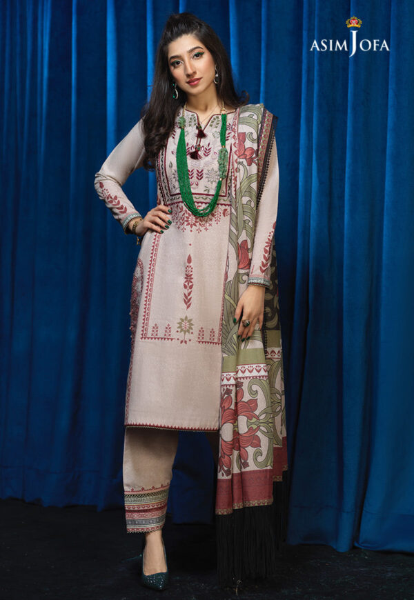 Asim Jofa Aje-08 Embroidered