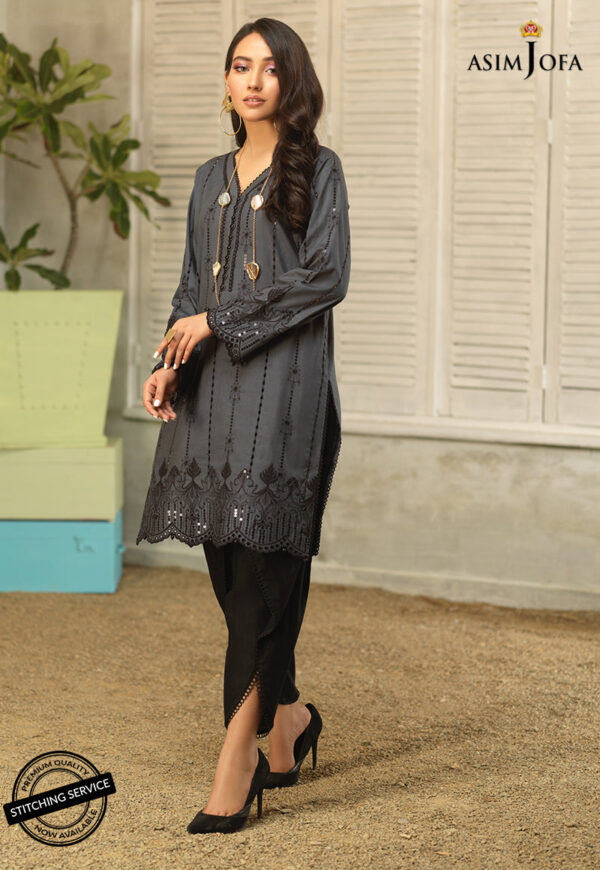 Asim Jofa Ajes-12 Embroidered
