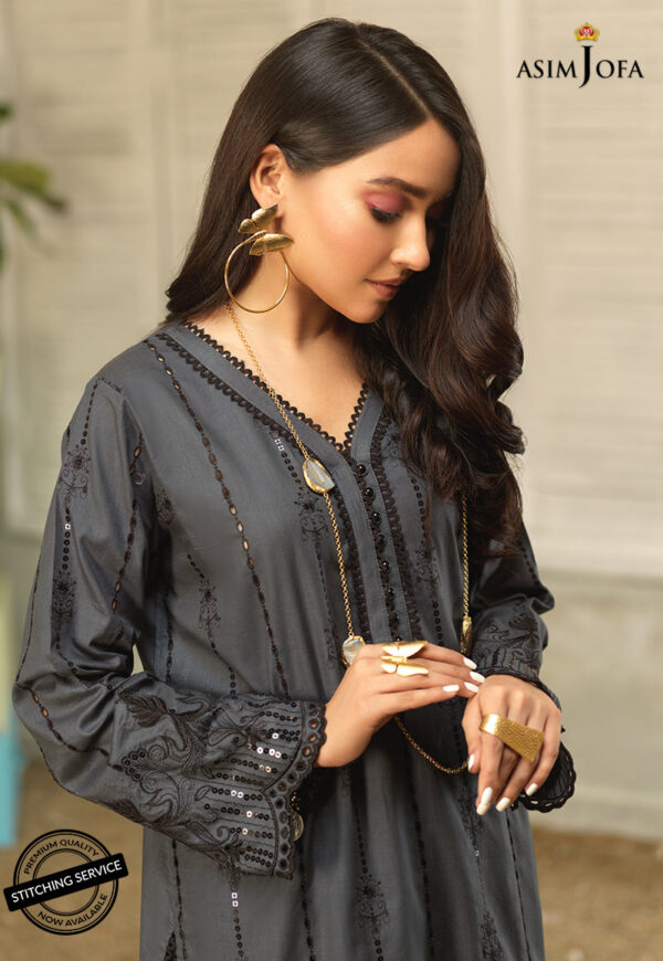 Asim Jofa Ajes-12 Embroidered