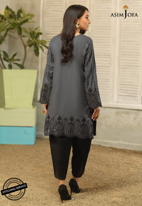Asim Jofa Ajes-12 Embroidered