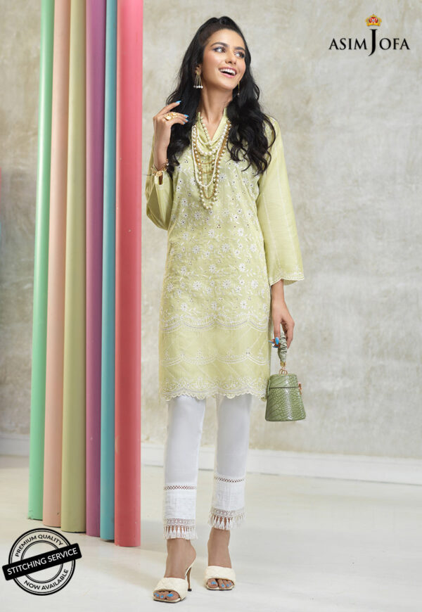 Asim Jofa Ajes-09 Embroidered