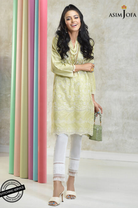 Asim Jofa Ajes-09 Embroidered