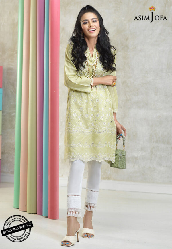 Asim Jofa Ajes-09 Embroidered