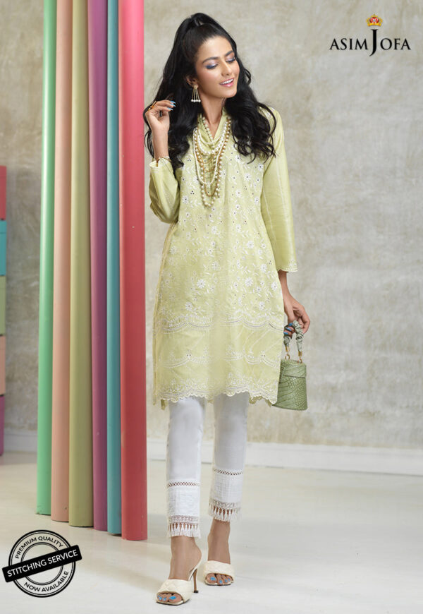 Asim Jofa Ajes-09 Embroidered