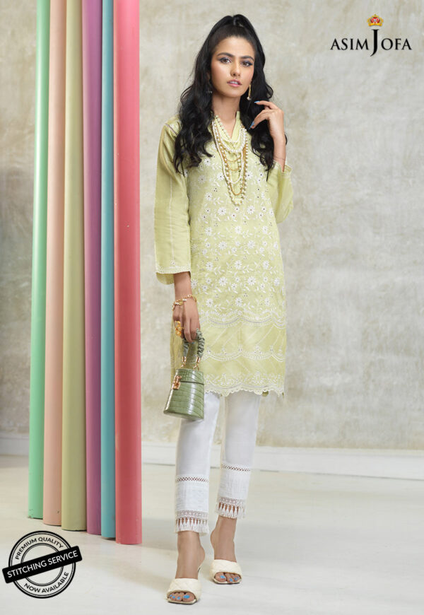 Asim Jofa Ajes-09 Embroidered