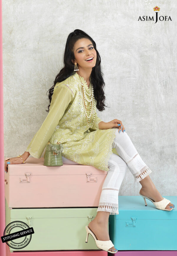 Asim Jofa Ajes-09 Embroidered