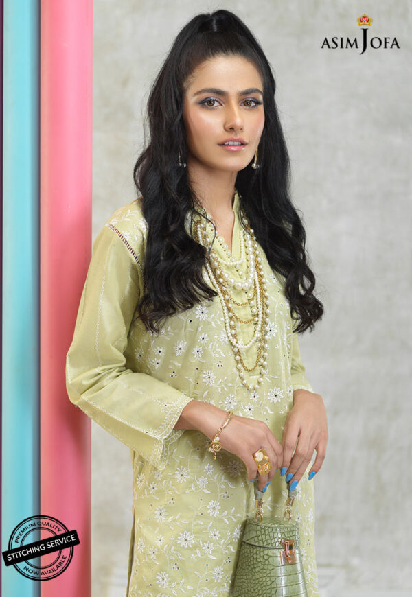 Asim Jofa Ajes-09 Embroidered