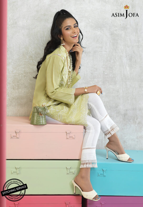 Asim Jofa Ajes-09 Embroidered