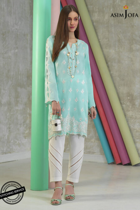 Asim Jofa Ajes-11 Embroidered