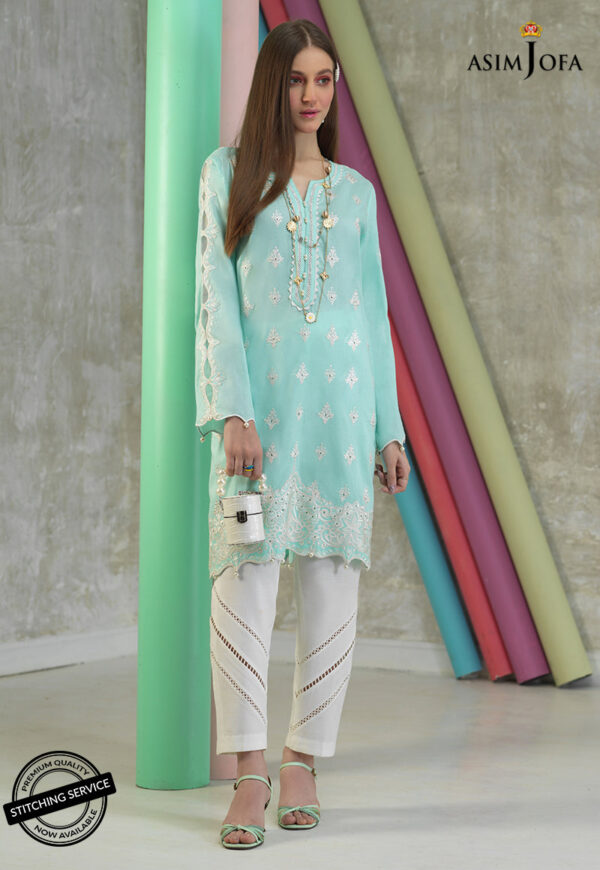 Asim Jofa Ajes-11 Embroidered