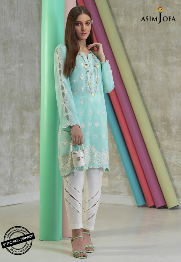 Asim Jofa Ajes-11 Embroidered