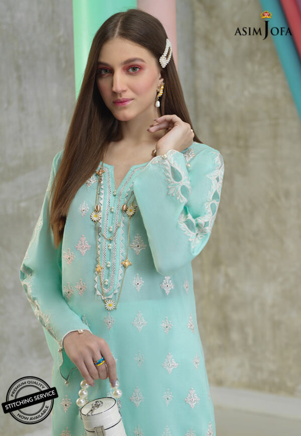 Asim Jofa Ajes-11 Embroidered