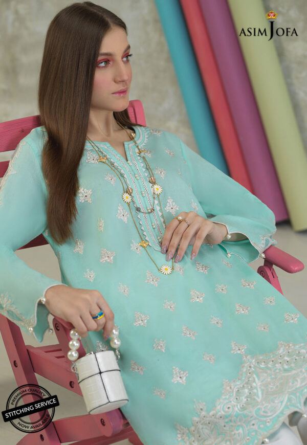 Asim Jofa Ajes-11 Embroidered