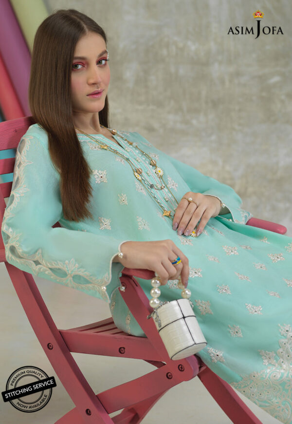Asim Jofa Ajes-11 Embroidered