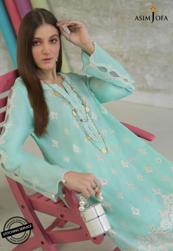 Asim Jofa Ajes-11 Embroidered