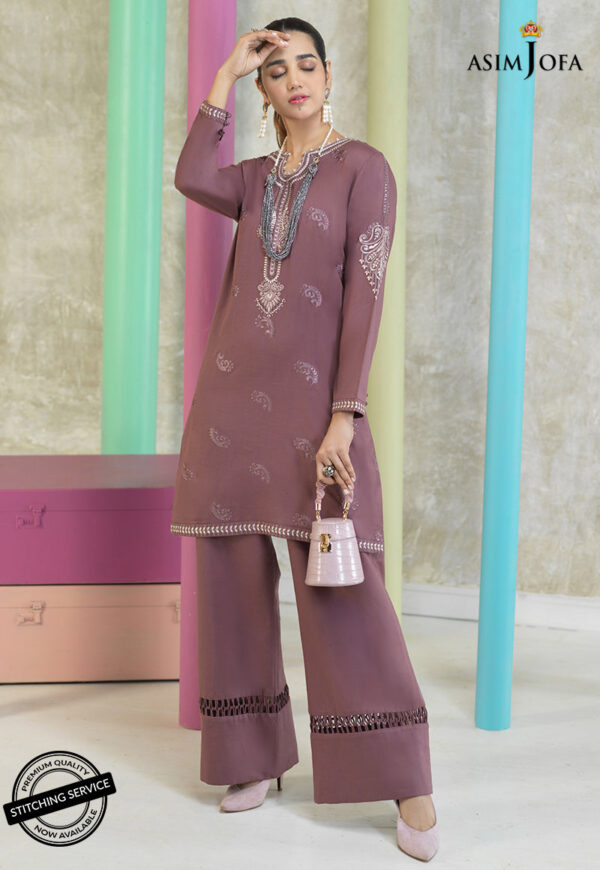 Asim Jofa Ajes-13 Embroidered