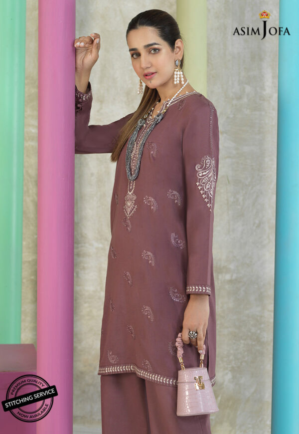 Asim Jofa Ajes-13 Embroidered