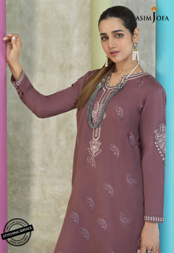 Asim Jofa Ajes-13 Embroidered