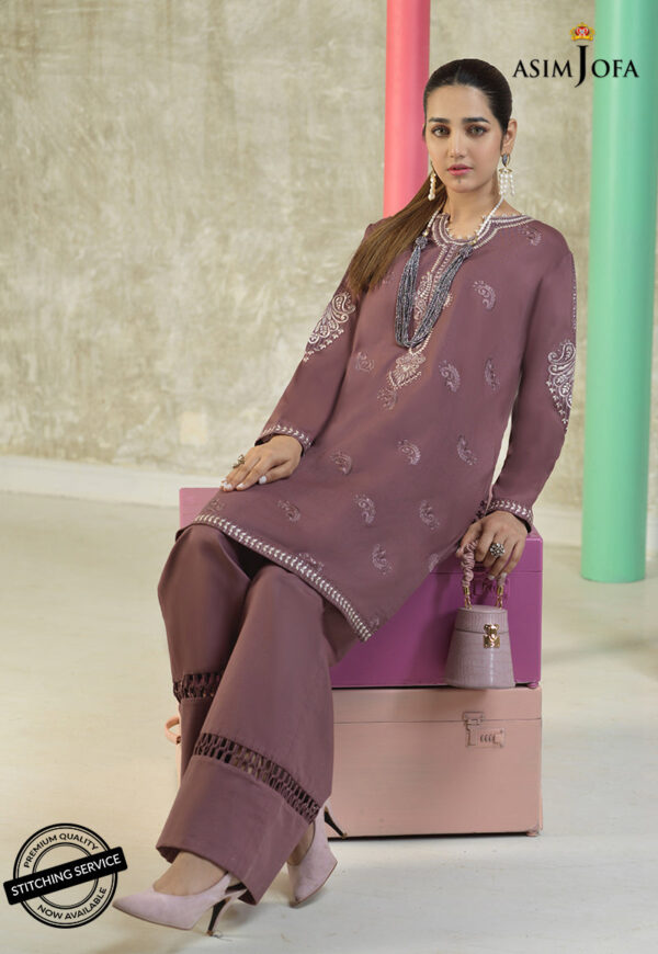 Asim Jofa Ajes-13 Embroidered