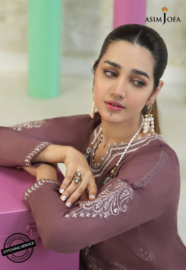 Asim Jofa Ajes-13 Embroidered