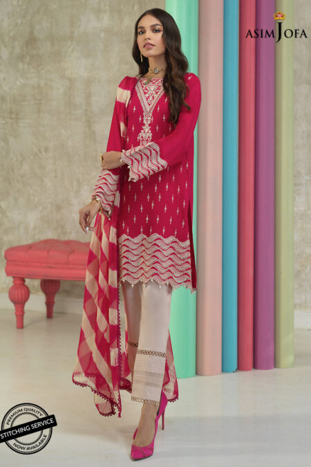 Asim Jofa Ajes-14 Embroidered