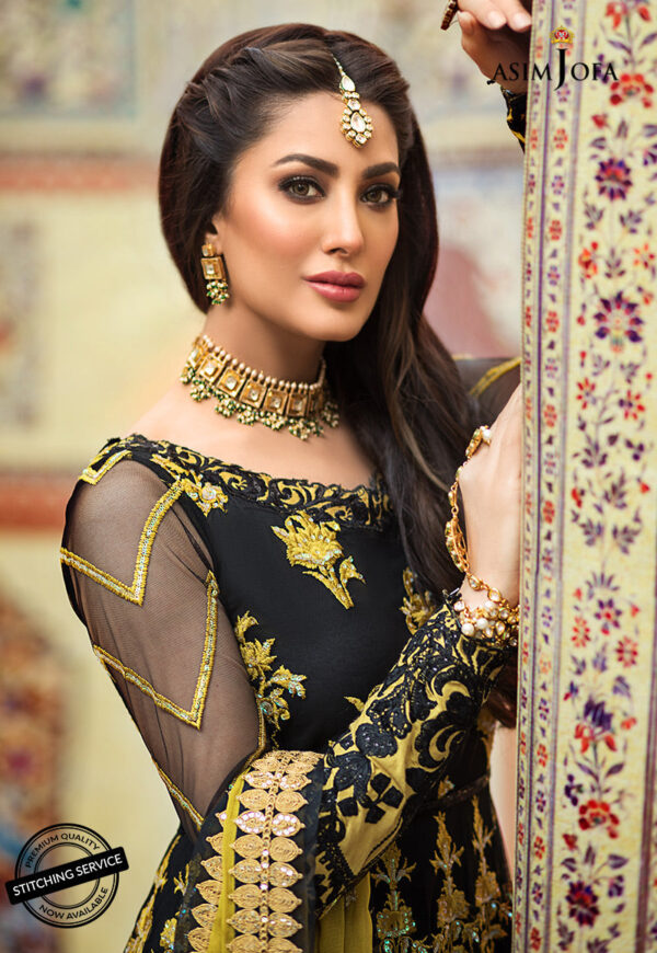 Asim Jofa Ajf-01 Embroidered
