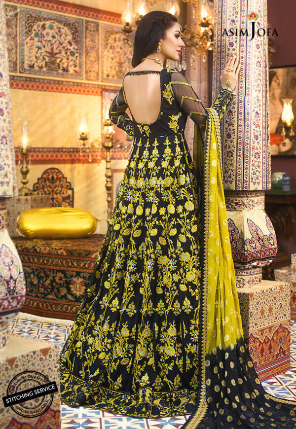 Asim Jofa Ajf-01 Embroidered