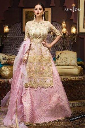 Asim Jofa Ajf-06 Embroidered