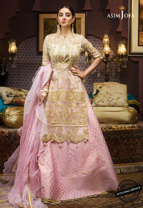Asim Jofa Ajf-06 Embroidered