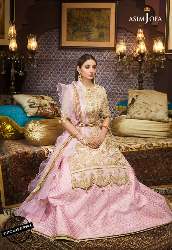 Asim Jofa Ajf-06 Embroidered