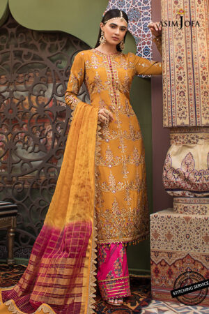 Asim Jofa Ajf-07 Embroidered