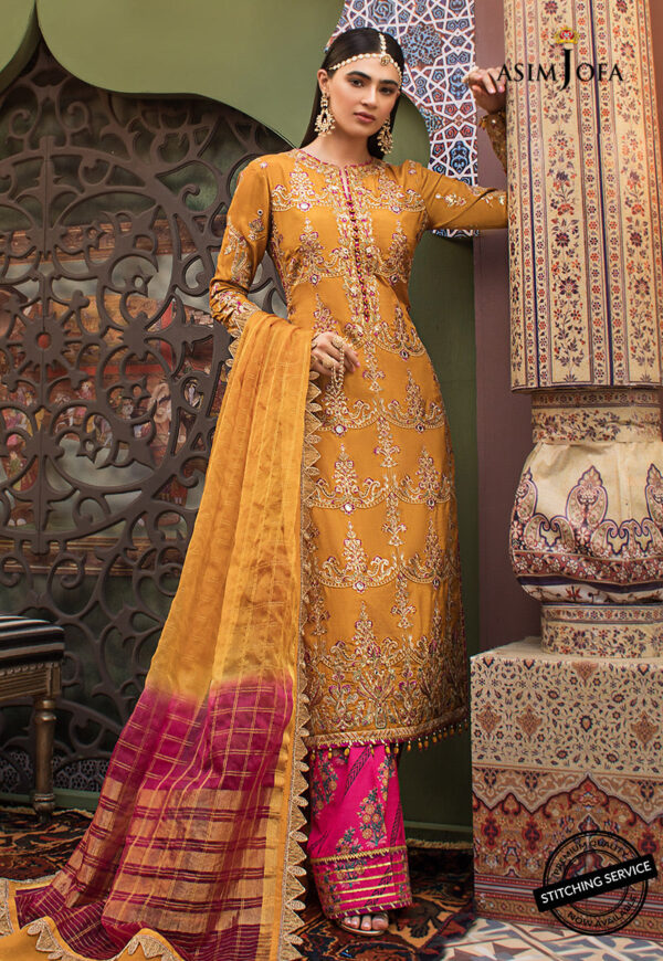 Asim Jofa Ajf-07 Embroidered
