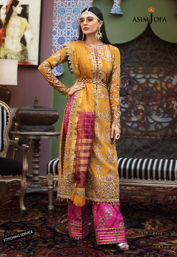 Asim Jofa Ajf-07 Embroidered
