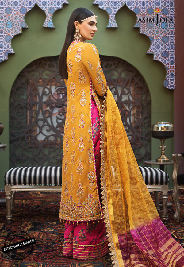 Asim Jofa Ajf-07 Embroidered