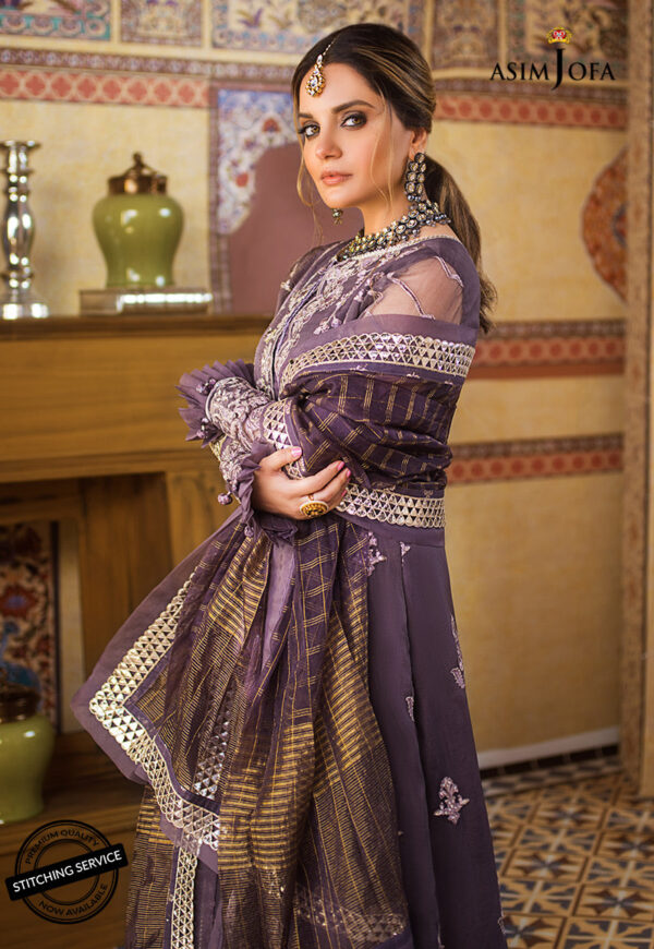 Asim Jofa Ajf-09 Embroidered