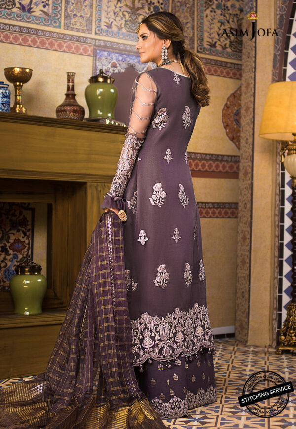 Asim Jofa Ajf-09 Embroidered