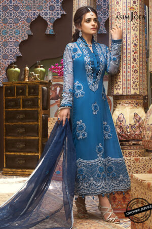 Asim Jofa Ajf-10 Embroidered