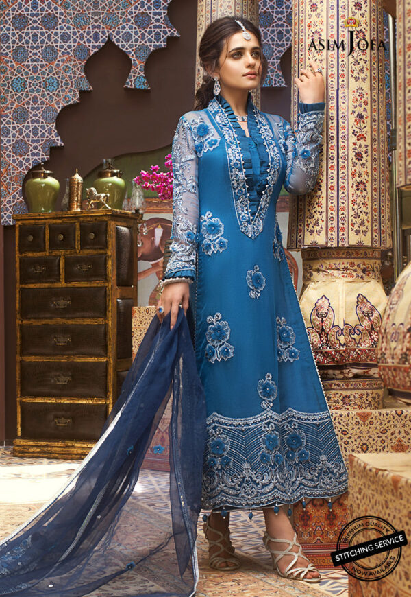 Asim Jofa Ajf-10 Embroidered