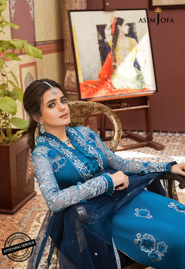 Asim Jofa Ajf-10 Embroidered