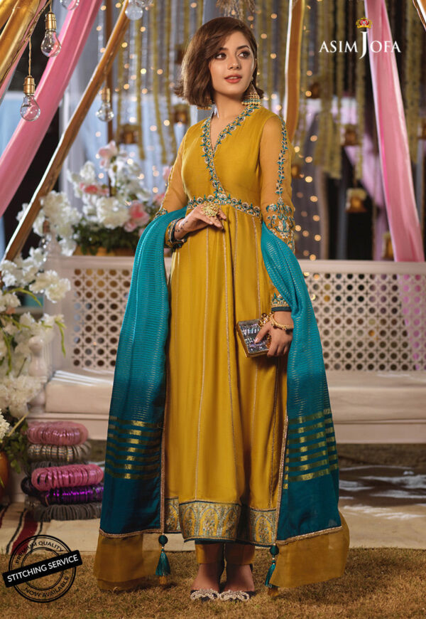 Asim Jofa Ajfc-07 Embroidered