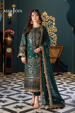 Asim Jofa Ajfi-30 Embroidered