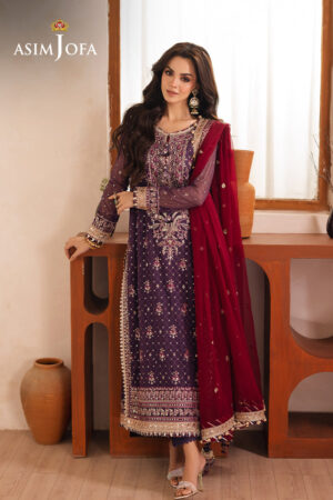 Asim Jofa Ajhe-01 Embroidered