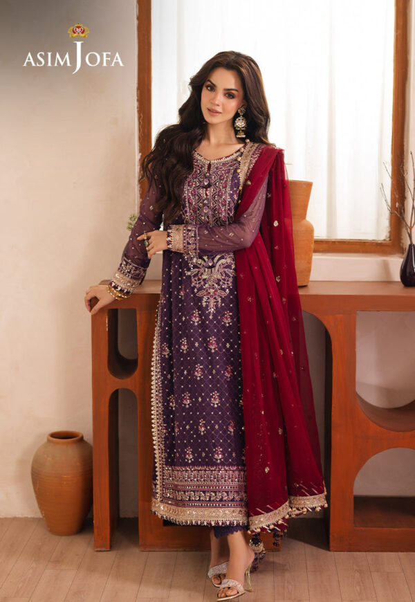 Asim Jofa Ajhe-01 Embroidered