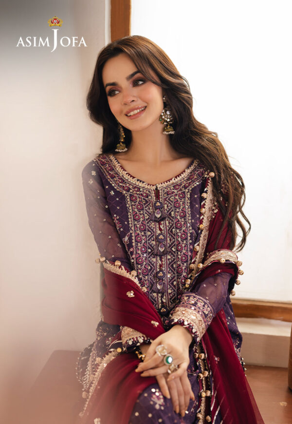 Asim Jofa Ajhe-01 Embroidered