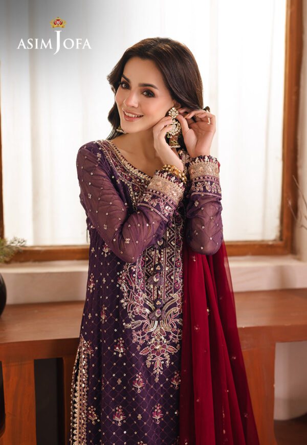 Asim Jofa Ajhe-01 Embroidered