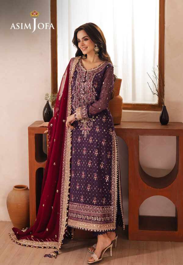 Asim Jofa Ajhe-01 Embroidered