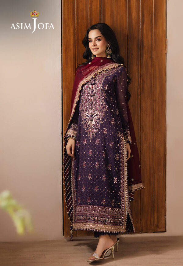 Asim Jofa Ajhe-01 Embroidered
