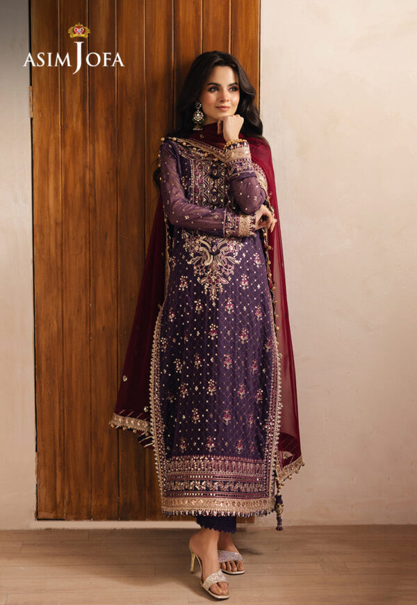 Asim Jofa Ajhe-01 Embroidered