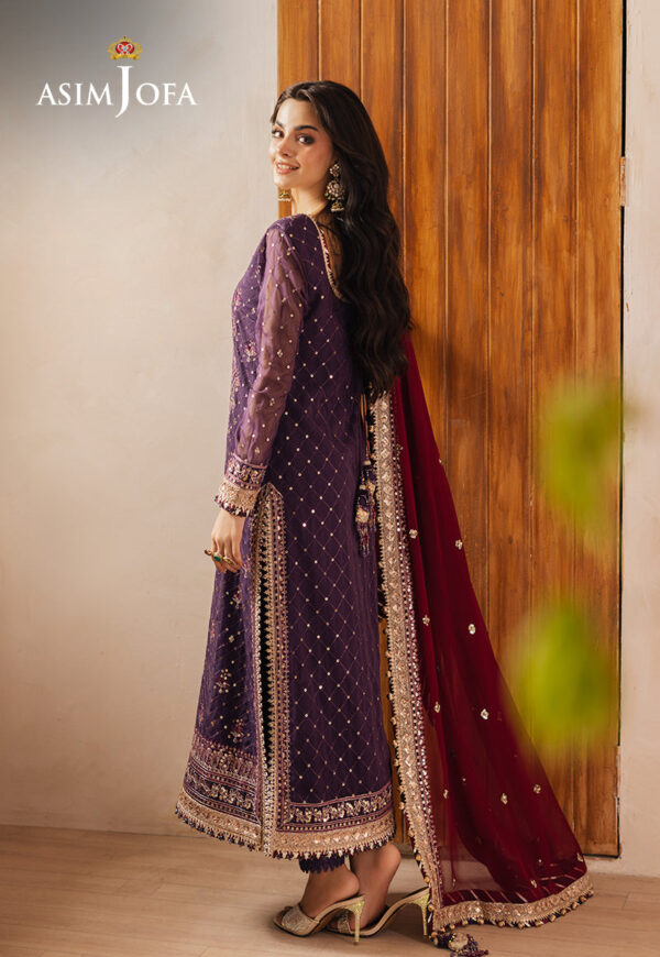 Asim Jofa Ajhe-01 Embroidered